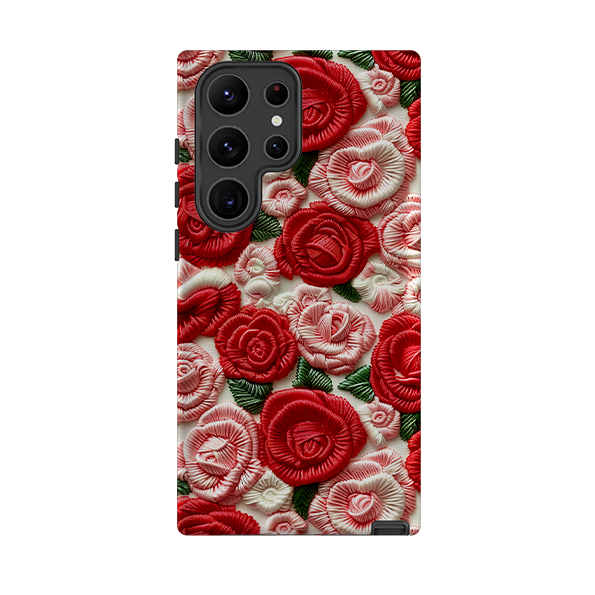 Samsung Tough Case - Light Roses III