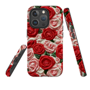 iPhone MagSafe Tough Case - Light Roses III
