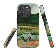 iPhone MagSafe Tough Case -  Lightening Bugs By Katherine Quinn
