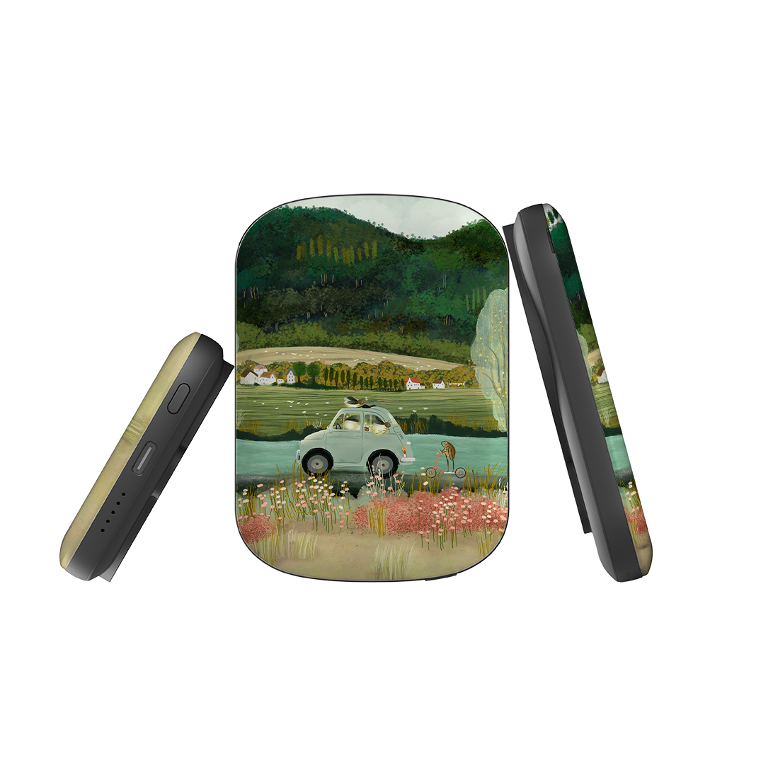 MagSafe Power Bank - Lightening Bugs By Katherine Quinn