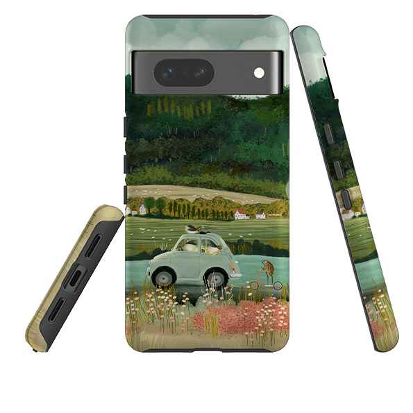 Google Tough Case -  Lightening Bugs By Katherine Quinn