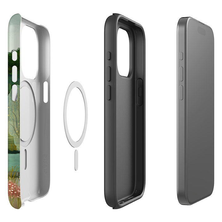 iPhone MagSafe Tough Case -  Lightening Bugs By Katherine Quinn