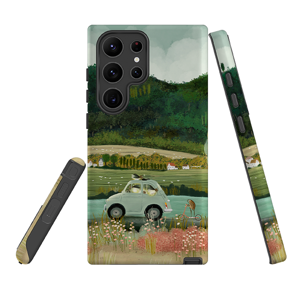Samsung Tough Case - Lightening Bugs By Katherine Quinn