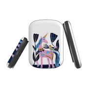 MagSafe Power Bank - Lilac Unicorn By Tracey English