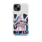Lilac Unicorn Case and Card Case By Tracey English