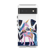 Google Tough Case -  Lilac Unicorn By Tracey English