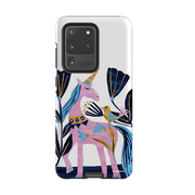 Samsung Tough Case - Lilac Unicorn By Tracey English