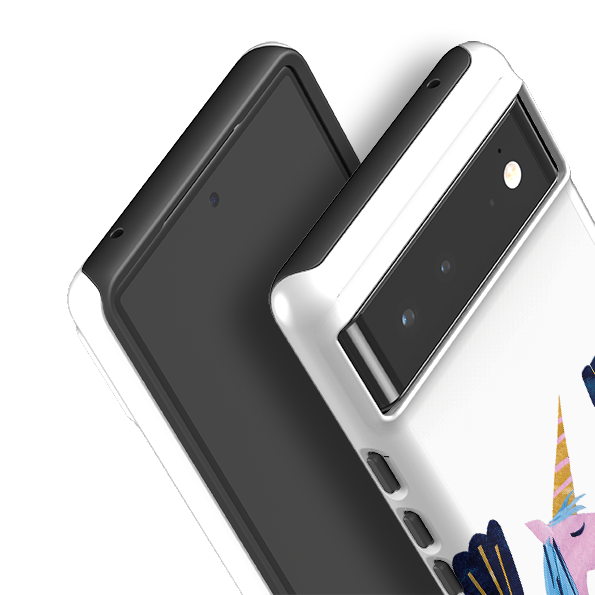 Google Tough Case -  Lilac Unicorn By Tracey English