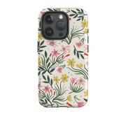 iPhone Tough Case - Lilies By Meghann Rader