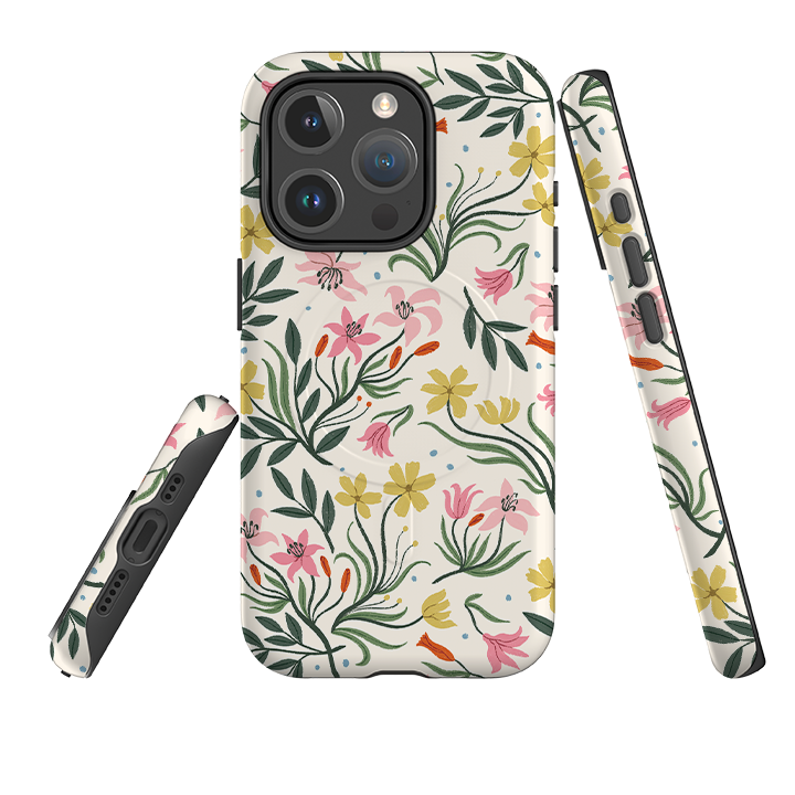 iPhone MagSafe Tough Case - Lilies By Meghann Rader
