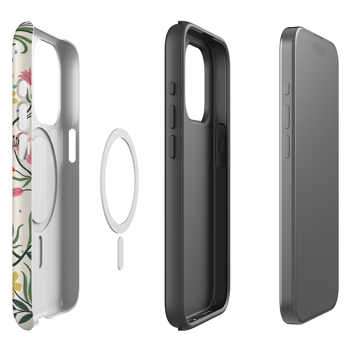 iPhone MagSafe Tough Case - Lilies By Meghann Rader