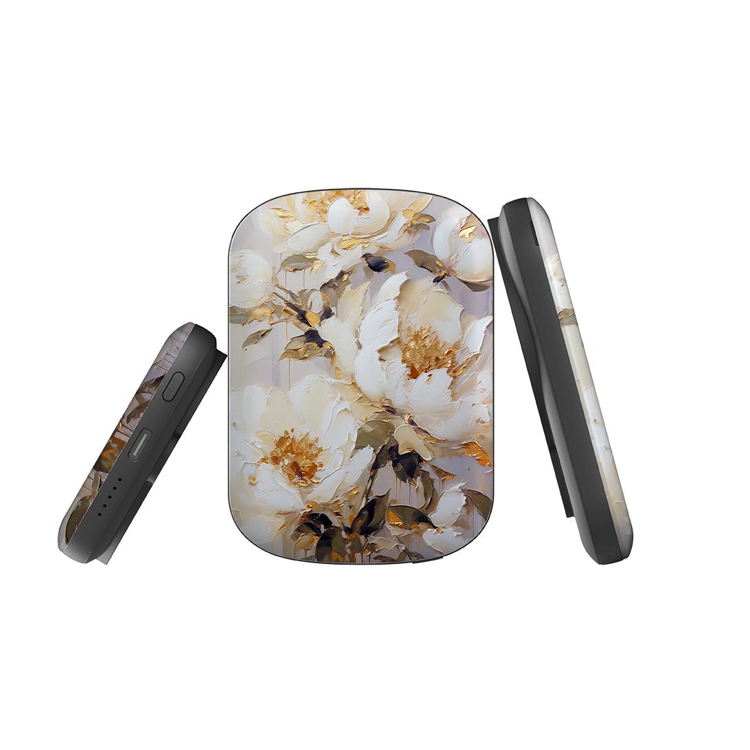 MagSafe Power Bank - Linden Floral IV