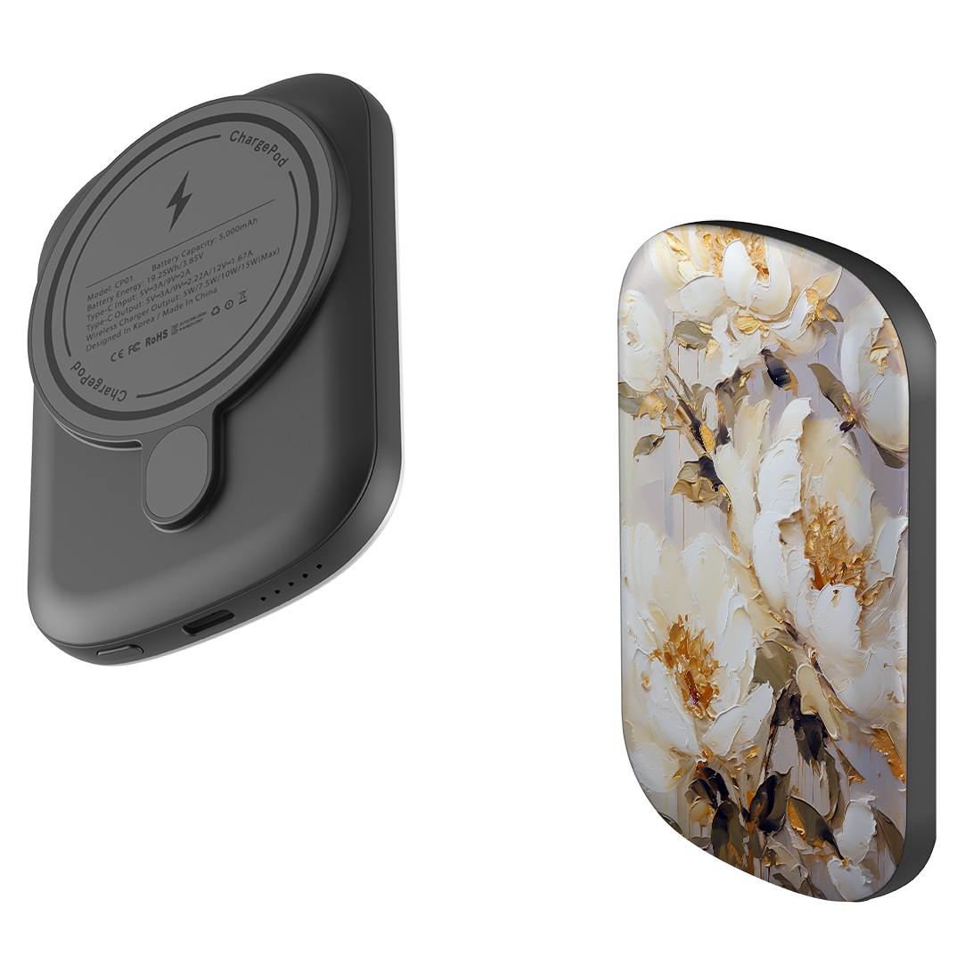 MagSafe Power Bank - Linden Floral IV