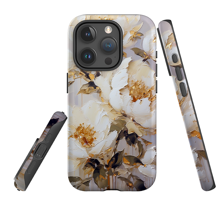 iPhone Tough Case - Linden Floral IV