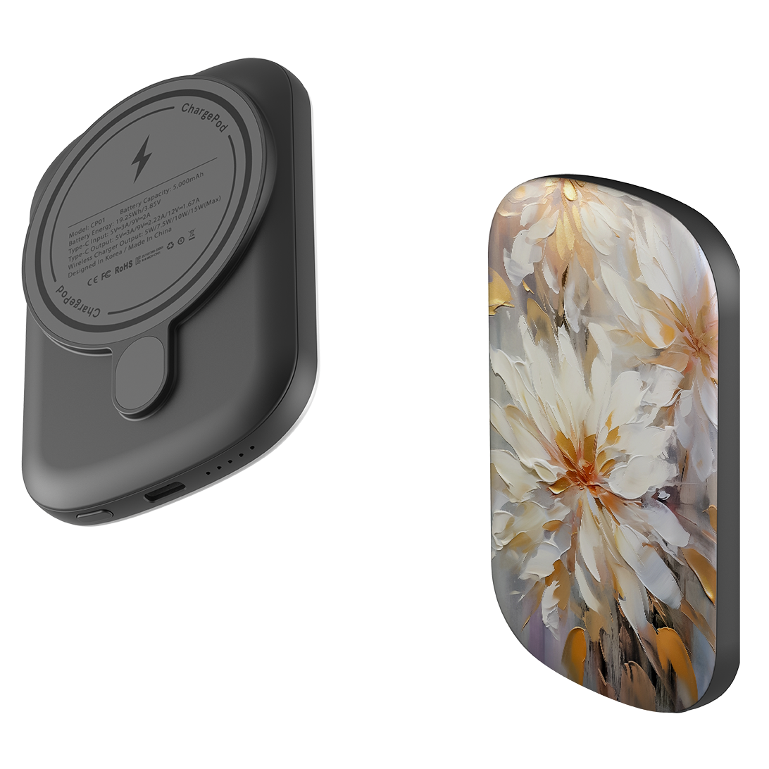 MagSafe Power Bank - Linden Floral VI