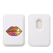 Lips MagSafe Wallet- White