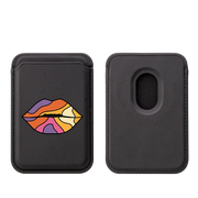 Lips MagSafe Wallet- Black
