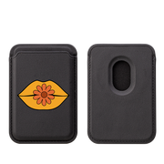 Lips II MagSafe Wallet- Black