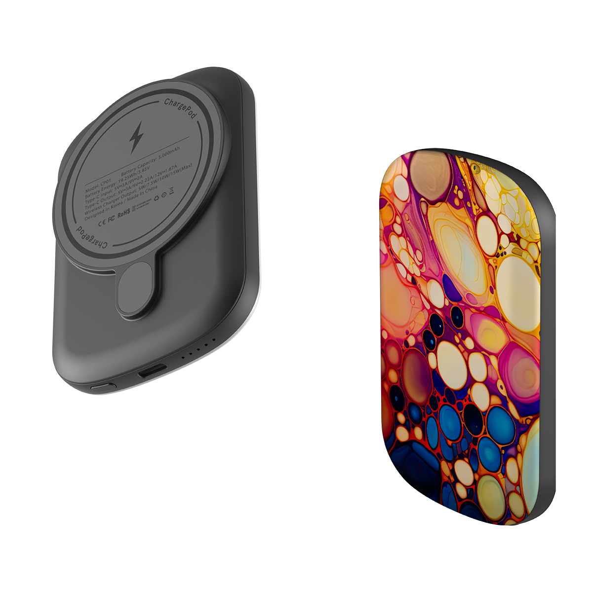MagSafe Power Bank - Liquid Galaxy