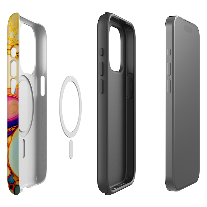 iPhone MagSafe Tough Case - Liquid Galaxy