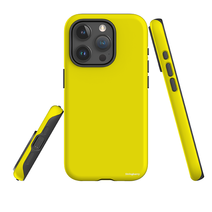 iPhone Tough Case - Lisbon Yellow