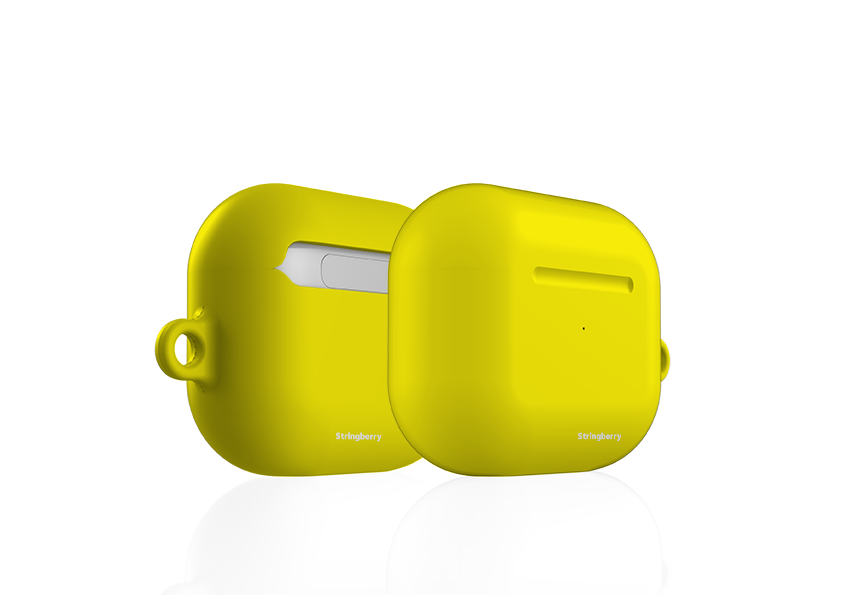 Lisbon Yellow Airpod Case Gen 3