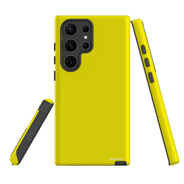 Samsung Tough Case - Lisbon Yellow