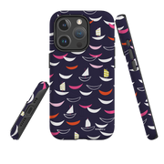 iPhone MagSafe Tough Case -  Little Boats By Ali Brookes