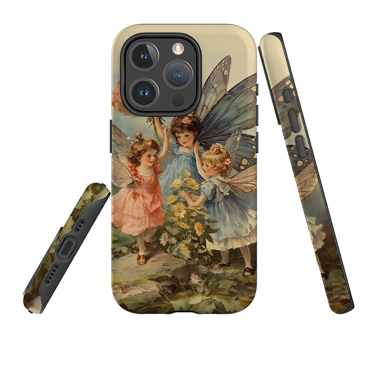 iPhone MagSafe Tough Case - Little Fairies
