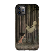 iPhone Tough Case - Little Ghost By Maja Lindberg