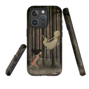iPhone MagSafe Tough Case - Little Ghost By Maja Lindberg