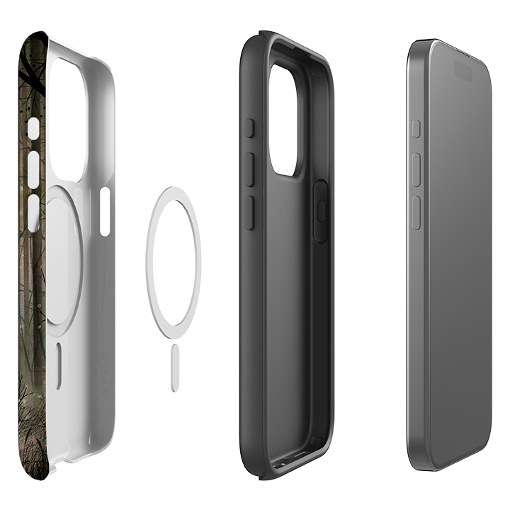 iPhone MagSafe Tough Case - Little Ghost By Maja Lindberg