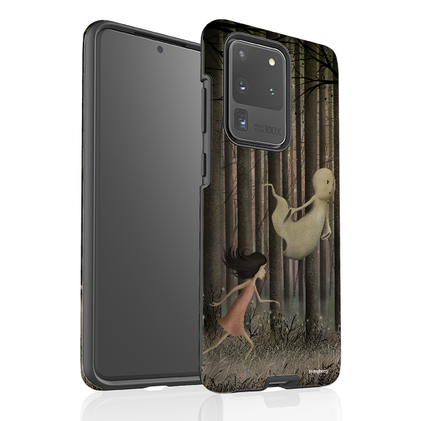 Samsung Tough Case - Little Ghost By Maja Lindberg