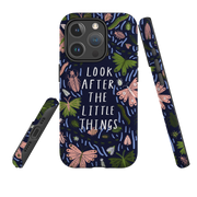 iPhone MagSafe Tough Case - Little Things Blue By Lee Foster Wilson