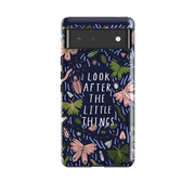 Google Tough Case -  Little Things Blue By Lee Foster Wilson