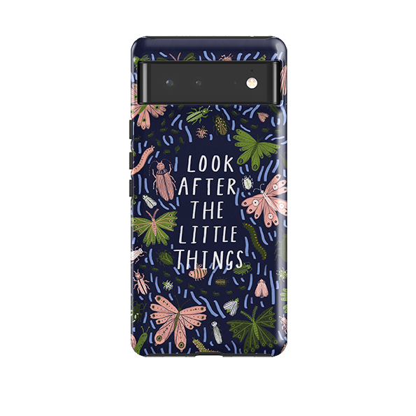 Google Tough Case -  Little Things Blue By Lee Foster Wilson