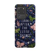 Samsung Tough Case - Little Things Blue By Lee Foster Wilson