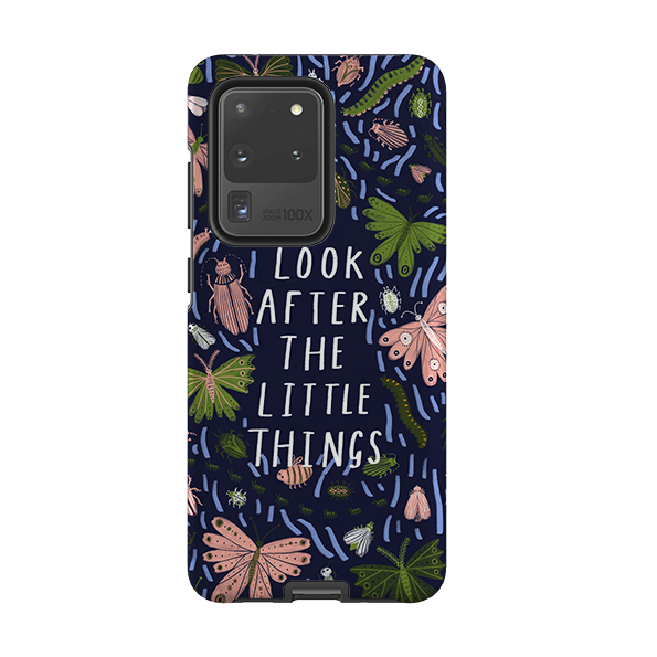 Samsung Tough Case - Little Things Blue By Lee Foster Wilson