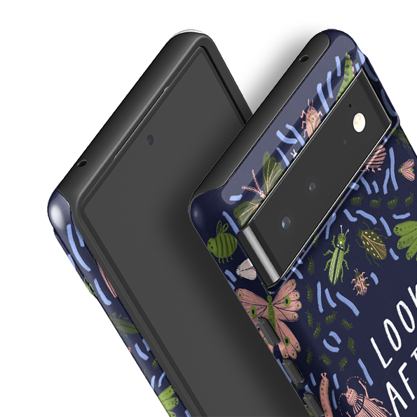 Google Tough Case -  Little Things Blue By Lee Foster Wilson