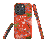 iPhone MagSafe Tough Case - Little Things Orange By Lee Foster Wilson