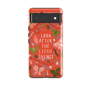 Google Tough Case -  Little Things Orange By Lee Foster Wilson