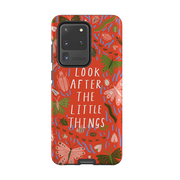 Samsung Tough Case - Little Things Orange By Lee Foster Wilson