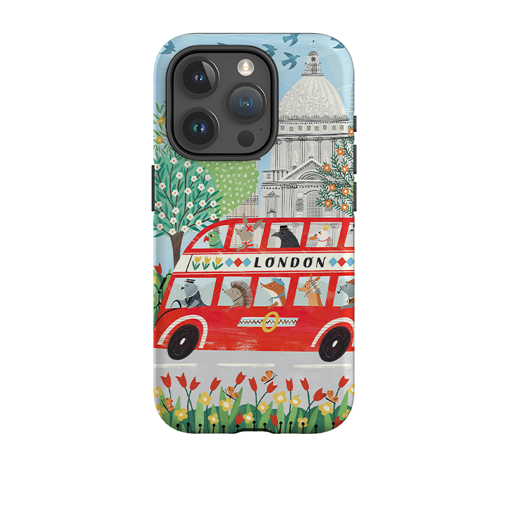 iPhone Case - London 1 By Ali Brookes