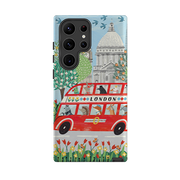 Samsung Tough  Case - London 1 By Ali Brookes