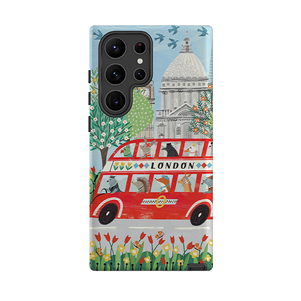 Samsung Tough  Case - London 1 By Ali Brookes
