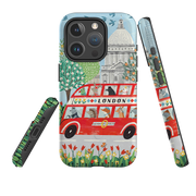 iPhone MagSafe Tough Case - London 1 By Ali Brookes