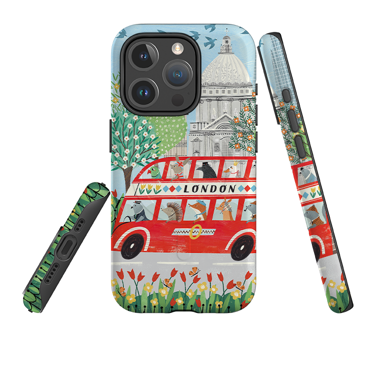 iPhone MagSafe Tough Case - London 1 By Ali Brookes