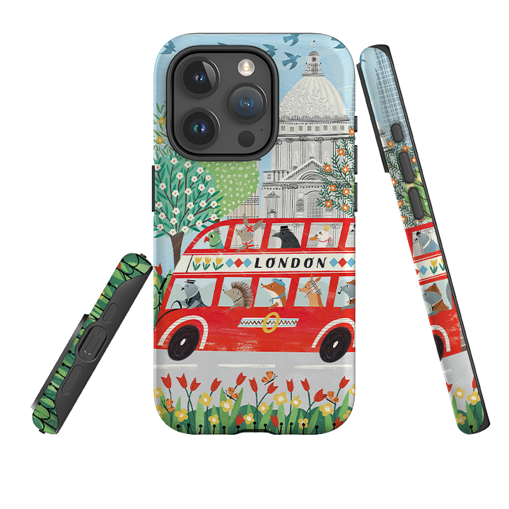 iPhone Case - London 1 By Ali Brookes