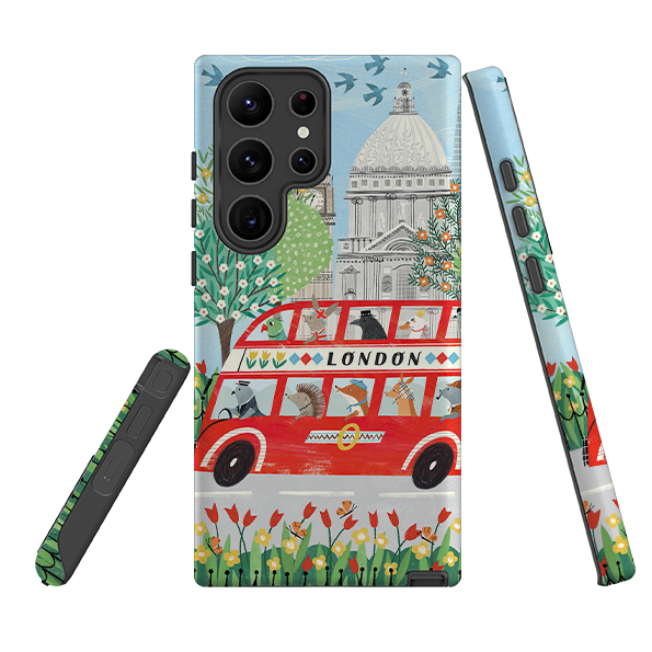 Samsung Tough  Case - London 1 By Ali Brookes