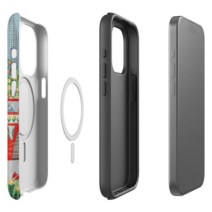 iPhone MagSafe Tough Case - London 1 By Ali Brookes